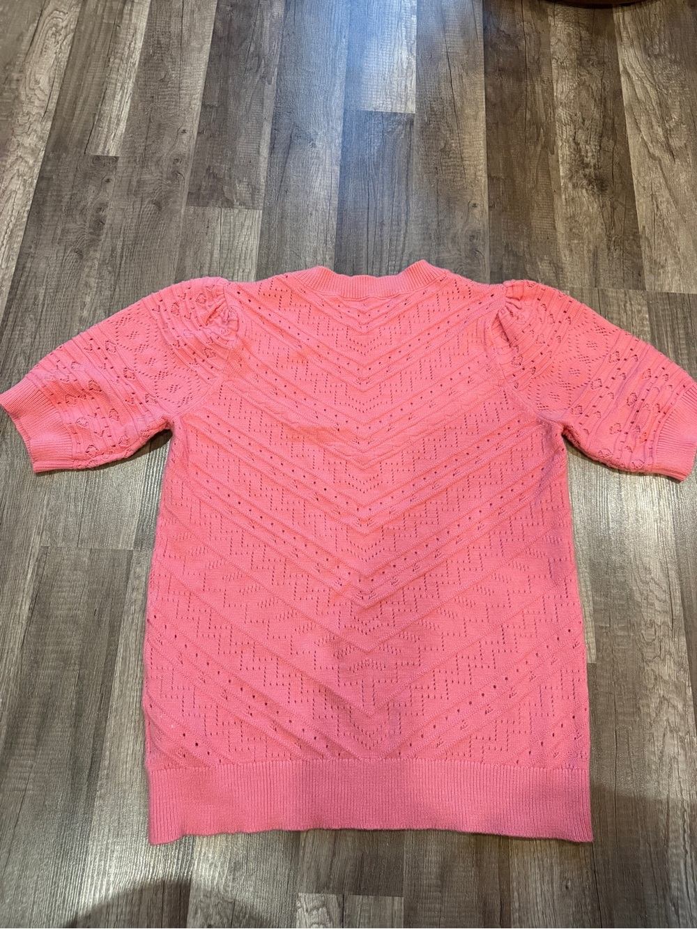 Caramitty Short-Sleeve Knit Sweater - Picture 8 of 10